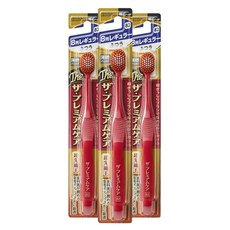 EBiSU 惠百施 極上濃密超寬頭牙刷 中毛, 3支, 1支