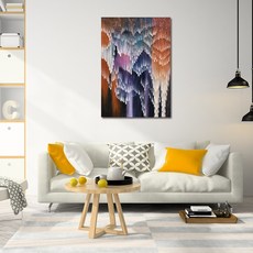 抽象手繪油畫 70x100cm (DB-010)