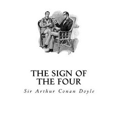 (英文圖書)The Sign of the Four 平裝版, Createspace Independent Pub..., 英文