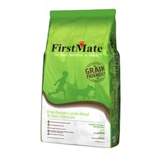 FirstMate 優穀健康放牧羊 狗飼料, 2.3kg, 1個, 羊肉和燕麥