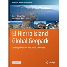 (英文圖書) El Hierro Island Global Geopark: Diversity of Volcanic Heritage for Geotourism 平裝版, Springer, 英文