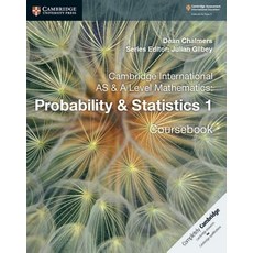 (英文圖書)Cambridge International as & a Level Mathematics: Probability & Statistics 1 Cou... 平裝版, Cambridge University Press, 英文