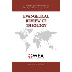 (英文圖書) Evangelical Review of Theology Volume 48 Number 1 平裝版, Pickwick Publications, 英文