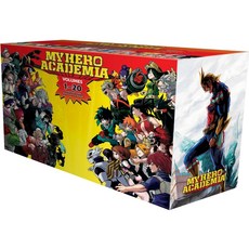 (英文圖書) My Hero Academia Box Set 1: Includes Volumes 1-20 with Premium 平裝版, Viz Media, 英文