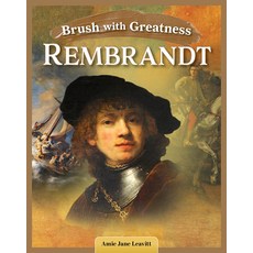 (英文圖書)Brush with Greatness: Rembrandt Van Rijn 平裝版, Curious Fox Books, 英文