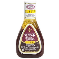 KEN'S STEAK HOUSE 覆盆子核桃香醋, 1個, 473ml