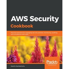 (英文圖書) AWS Security Cookbook 平裝版, Packt Publishing, 英文