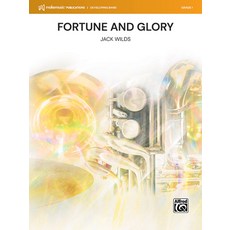 (英文圖書) Fortune and Glory: Conductor Score & Parts 平裝版, Alfred Music, 英文