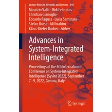(英文圖書) Advances in System-Integrated Intelligence: Proceedings of the 6th International Conference o... 平裝版, Springer, 英文