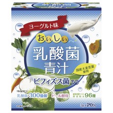 YUWA 乳酸菌酵素青汁粉隨身包, 1盒, 60g