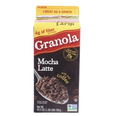 SWEETHOME farm 摩卡拿鐵格蘭諾拉麥片, 1盒, 581g