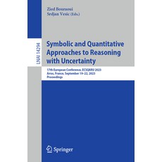 (英文圖書) Symbolic and Quantitative Approaches to Reasoning with Uncertainty: 17th European Conference ... 平裝版, Springer, 英文