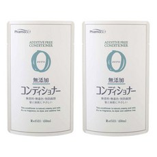 KUMANO 熊野油脂 Zero潤髮乳補充包, 2個, 450ml