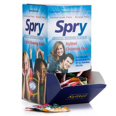 Spry 無糖木醣醇口香糖, 225入
