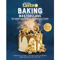 (英文圖書) Baking Masterclass: The Ultimate Collection of Cakes Biscuits & Slices 平裝版, HarperCollins, 英文