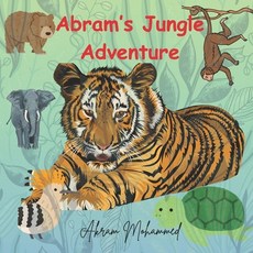 (英文圖書)Abram's Jungle Adventure 平裝版, Independently Published, 英文