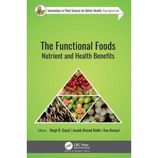(英文圖書) The Functional Foods: Nutrient and Health Benefits 精裝版, Apple Academic Press, 英文
