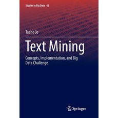 (英文圖書) Text Mining: Concepts Implementation and Big Data Challenge 平裝版, Springer, 英文