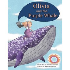 (英文圖書)Olivia and the Purple Whale 平裝版, Perri Hartenstein, 英文