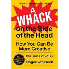 (英文圖書) A Whack on the Side of the Head: How You Can Be More Creative 平裝版, Grand Central Publishing, 英文