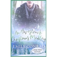 (英文圖書) An Awestruck Christmas Medley: A Contemporary Christian Romance Novella 精裝版, Hope Anchor LLC, 英文