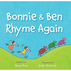 (英文圖書) Bonnie & Ben Rhyme Again 精裝版, Beach Lane Books, 英文