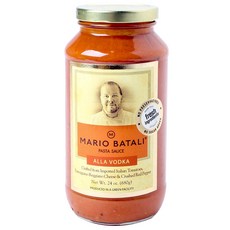 MARIO BATALI 義大利麵醬阿拉伏特加, 1個, 680克