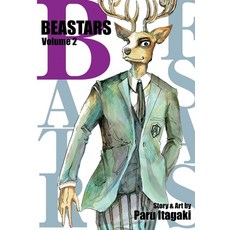Beastars Vol. 2 2, Viz Media, 英文, 平裝版
