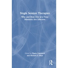 (英文圖書) Single Session Therapies: Why and How One-at-a-Time Mindsets Are Effective 精裝版, Routledge, 英文