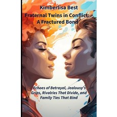 (英文圖書) Fraternal Twins in Conflict: A Fractured Bond: Echoes of Betrayal Jealousy's G... 平裝版, Independently Published, 英文