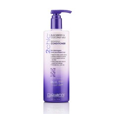 giovanni 2Chic黑莓椰奶護髮乳, 1個, 710毫升