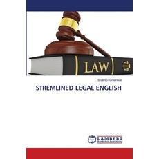 (英文圖書) Stremlined Legal English 平裝版, LAP Lambert Academic Publis..., 英文