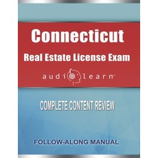(英文圖書) Connecticut Real Estate License Exam AudioLearn: Complete Audio Review for the Real Estate Li... 平裝版, Independently Published, English