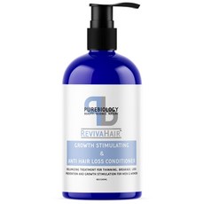 PURE BIOLOGY Revivahair強健髮根蓬鬆潤髮乳, 1入, 240ml