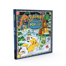 (英文書籍)Pokémon Holiday Advent Pop-Up Tree Calendar： Come Join Pikachu and Its Friends a... 精裝版, Pikachu Press, 英文