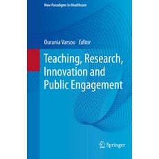 (英文圖書) Teaching Research Innovation and Public Engagement 平裝版, Springer, 英文