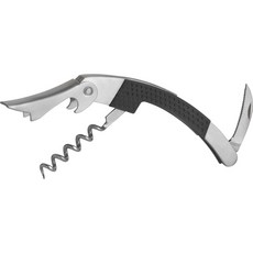 Trudeau 服務員開瓶器開瓶器, 1個, 銀色+黑色