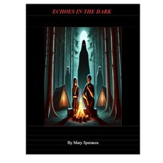 (英文圖書) Echoes In The Dark 精裝版, Mary Speranza, 英文