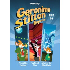 (英文圖書)Geronimo Stilton Reporter 3 in 1 Vol. 6 平裝版, Papercutz, 英文