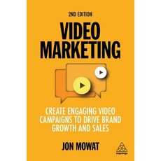 (英文圖書) Video Marketing: Create Engaging Video Campaigns to Drive Brand Growth and Sales 平裝版, Kogan Page, 英文