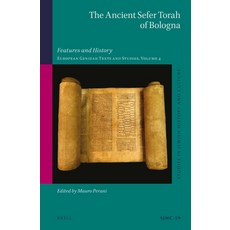 (英文圖書) The Ancient Sefer Torah of Bologna: Features and History. European Genizah Texts and Studies ... 精裝版, Brill, 英文