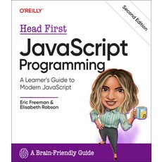 (英文圖書) Head First JavaScript Programming: A Learner's Guide to Modern JavaScript 平裝版, O'Reilly Media, 英文
