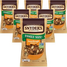 SNYDER'S 椒鹽脆餅, 6包, 454g