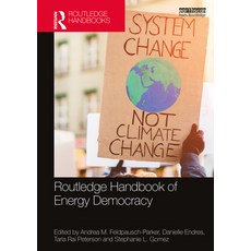 (英文圖書) Routledge Handbook of Energy Democracy 精裝版, 英文