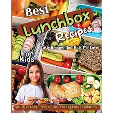 (英文圖書) Best Lunchbox Recipes For Kids: Kid-Approved Recipes for Young Food Explorers Nutritious Lun... 平裝版, Zara Roberts, 英文