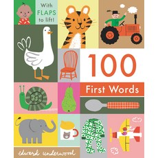 (英文圖書) 100 First Words Board Books, Nosy Crow, 英文, 硬頁書