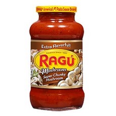 RAGU 超級厚切蘑菇醬, 1個, 680g