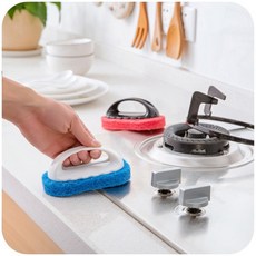 EY.Ж 居家家 強力去汙除垢海綿刷 廚房清潔刷 磁磚浴缸萬用刷