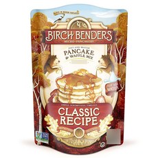 Birch Benders 煎餅和華夫餅混合經典食譜, 1個, 454g