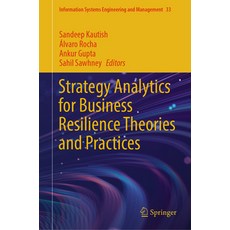 (英文圖書) Strategy Analytics for Business Resilience Theories and Practices 精裝版, Springer, 英文